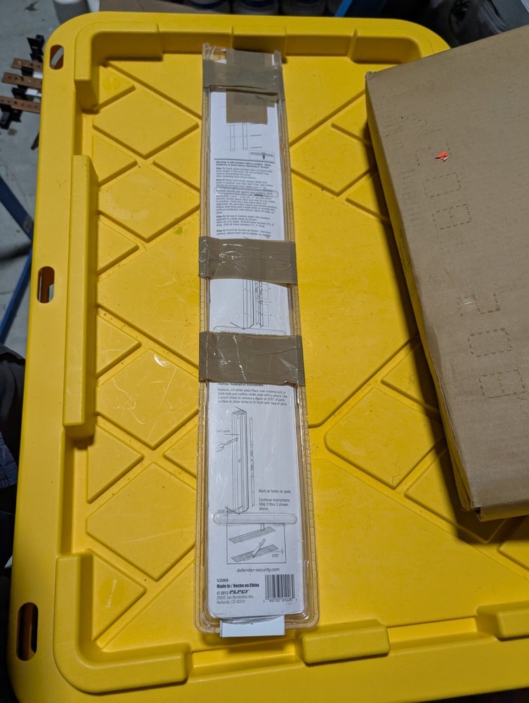 Defender v2968 DOOR KICK PLATE NEW