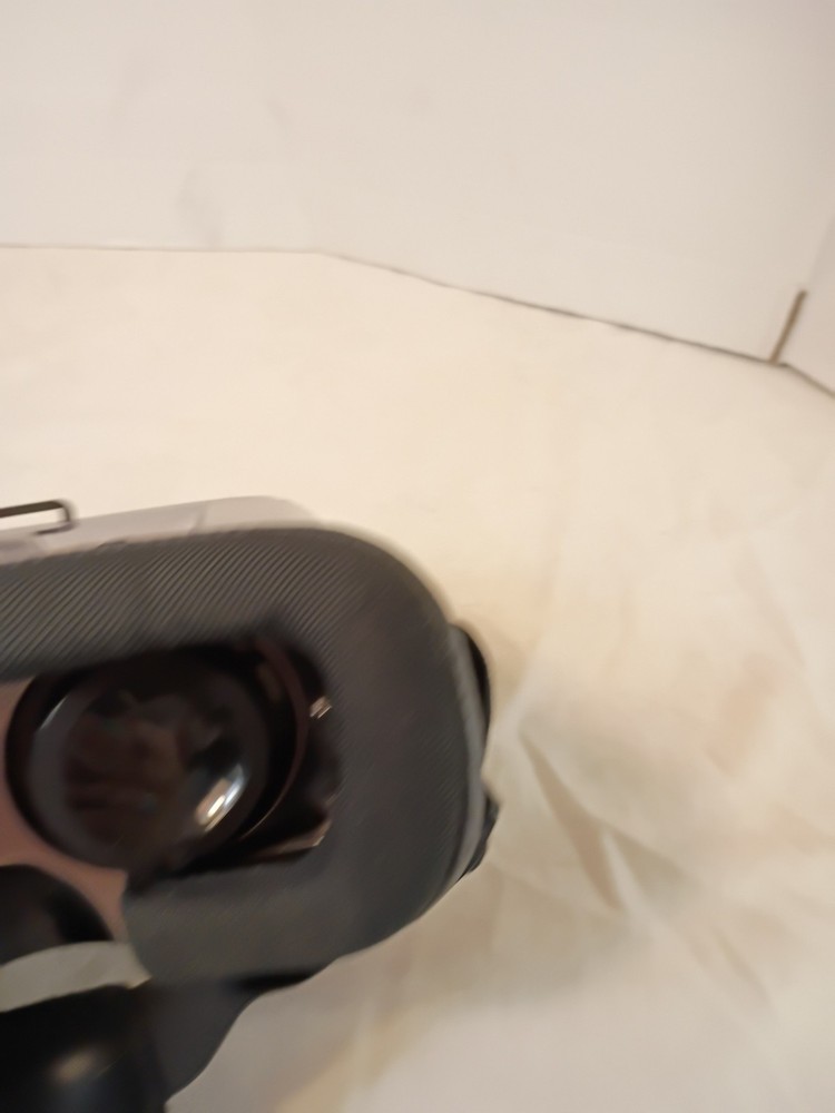 Virtual Reality Chrome Looking Headset. A-22