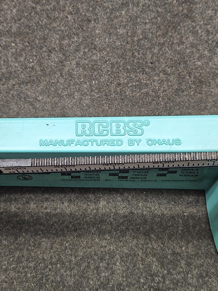 RCBS 5-10 Scale Reloading Powder Model Reloader Lyman Hornady