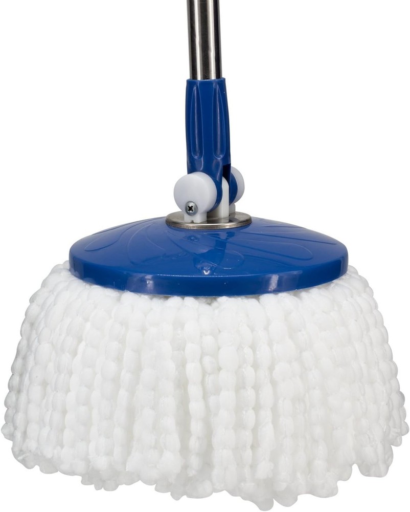 3-Pack Microfiber Spin Mop Replacement Heads for Universal 360 Mop Systems