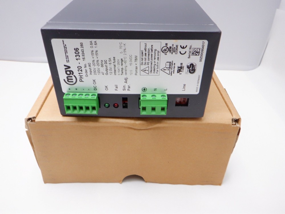 MGV PH120-1306 Power Supply new