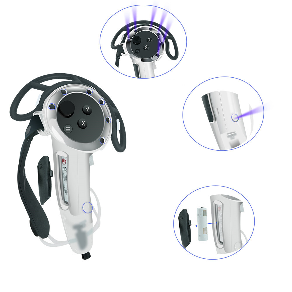 New For Meta quest3 Controller Extended Bumper Sleeve Prevents Crashes