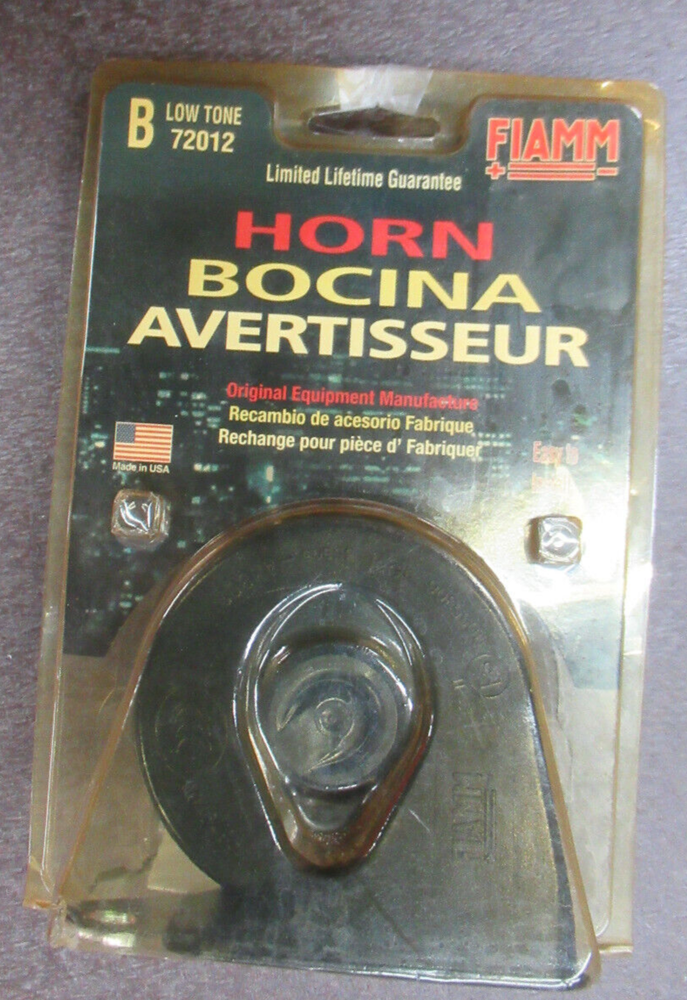 FIAMM 72012 HORN