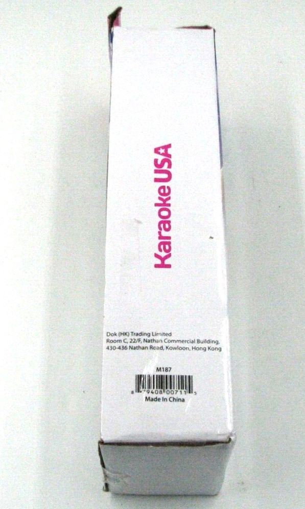 KARAOKE USA M187 Dynamic Microphone