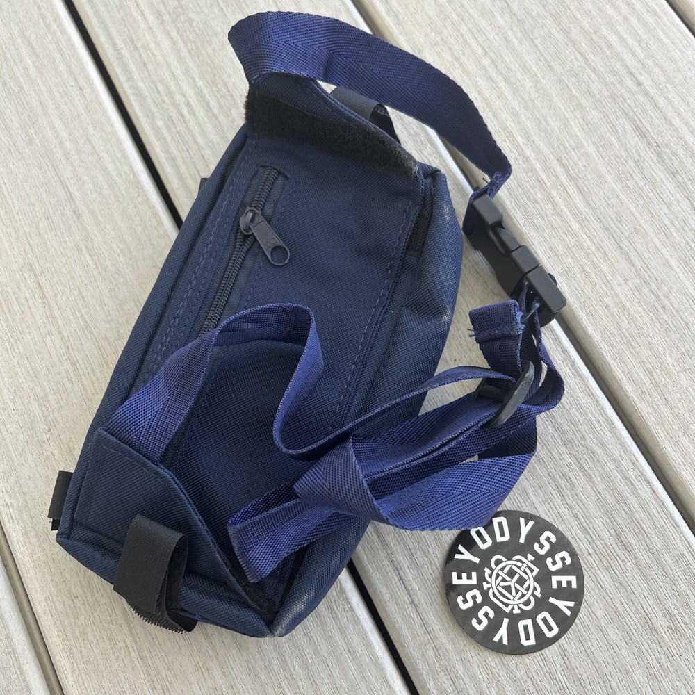 ODYSSEY BMX SWITCH PACK BAG FRAME/BAR/HIP PACK BAG NAVY