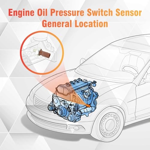 056919081E Engine Oil Pressure Switch Sensor Compatible with A4 A6 A8