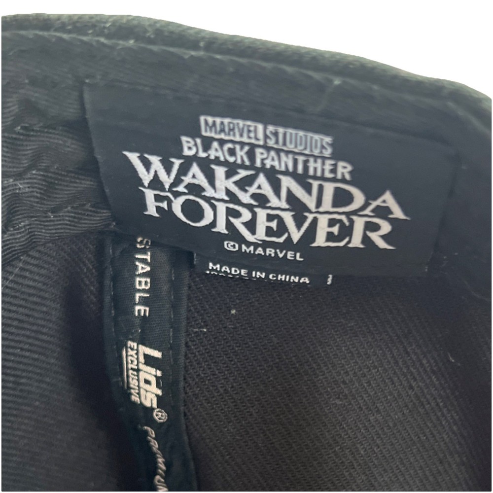 Marvel Studios Black Panther Wakanda Forever Lids Exclusive Adjustable Hat