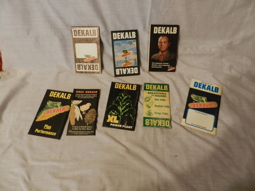 Dekalb note books 7