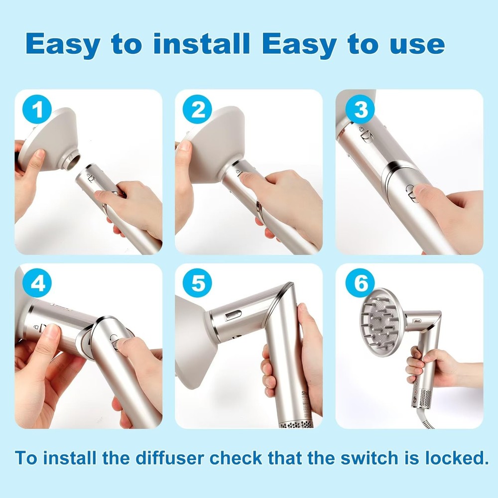 FlexStyle Diffuser for Shark HD430, Attachment for Shark FlexStyle Styling Tool