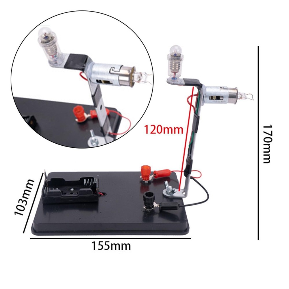 Physical Learning Physics Science Kit Energy Physics Learn Hands Conductors Lab