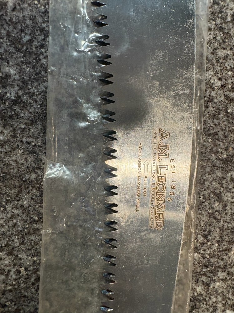 Tri-Edge Pruning Saw Replacement Blade