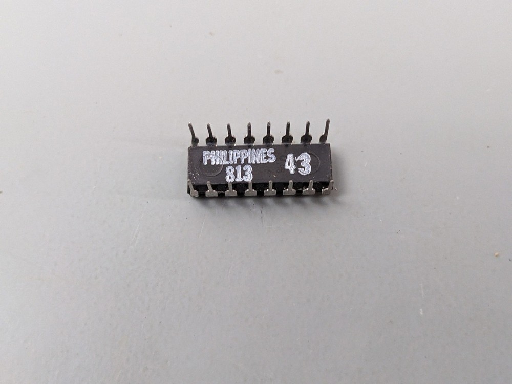 (2) Sprague UHP491 Gas Display Driver ICs