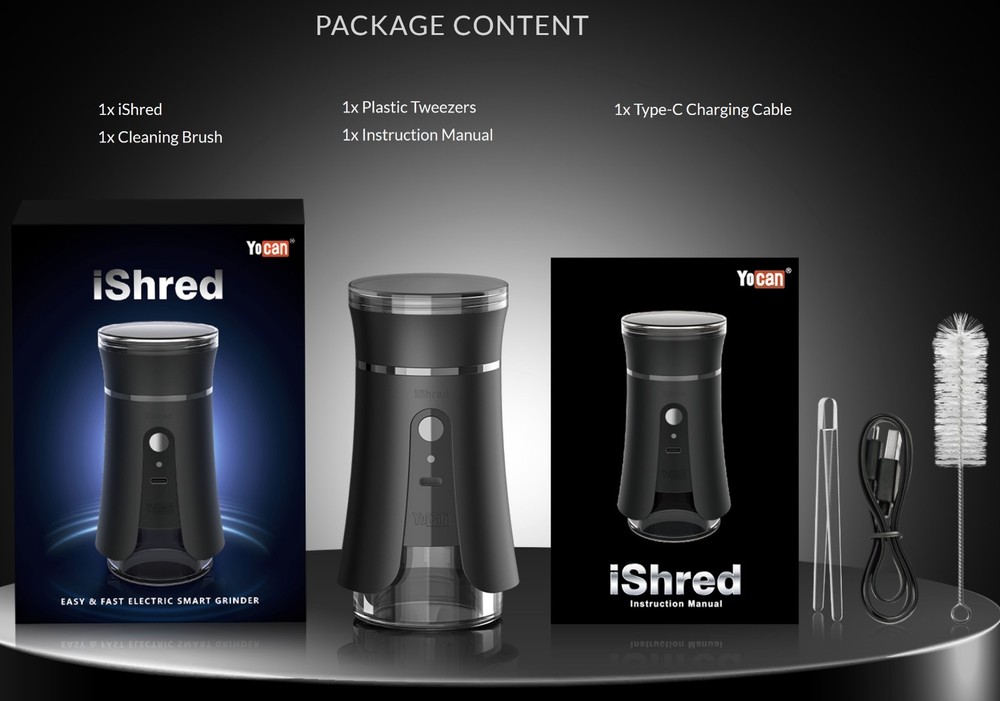 iShred Electric Herb Grinder