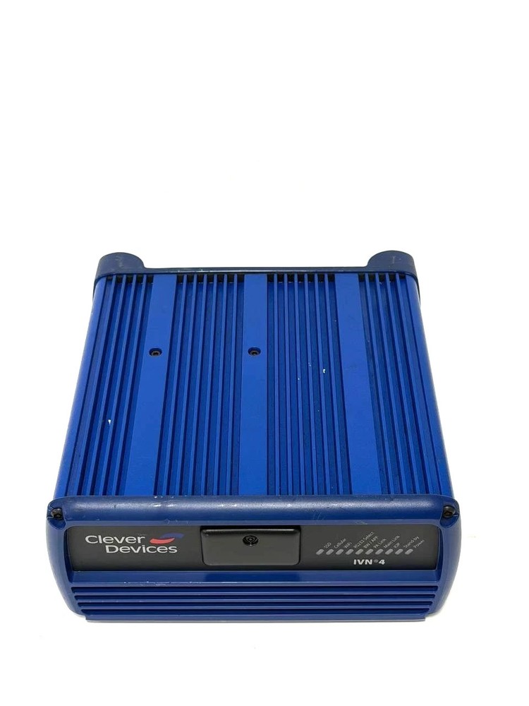Clever Devices IVN 4 Intelligent Vehicle Network Controller
