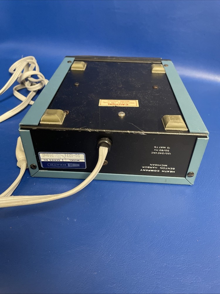 Heath Schlumberger Function Generator SG-1271 Blue / WORKING