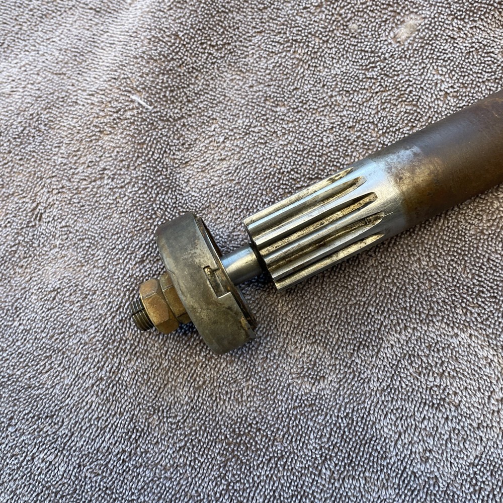 Rockwell DP220 Feed Handle With Return Spring Used.