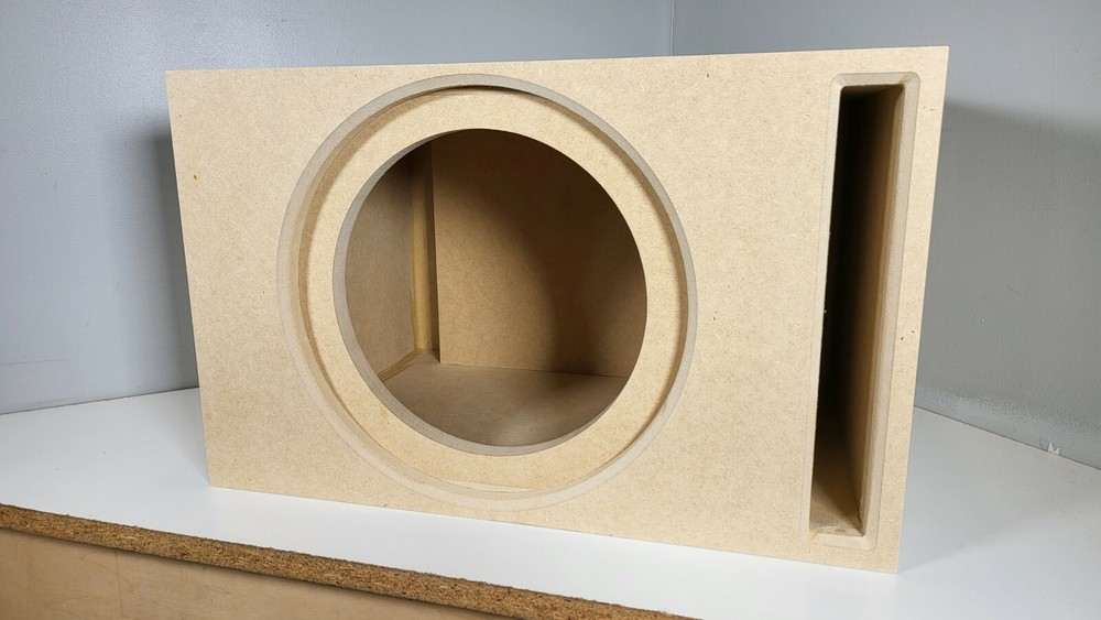 TRU SPEC Prefab Single 10" Subwoofer Enclosure Sub Box