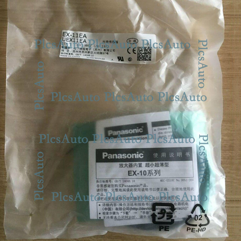 1 pcs Panasonic EX-11EA (11EAD+11EP) Photoelectric switch SENSOR