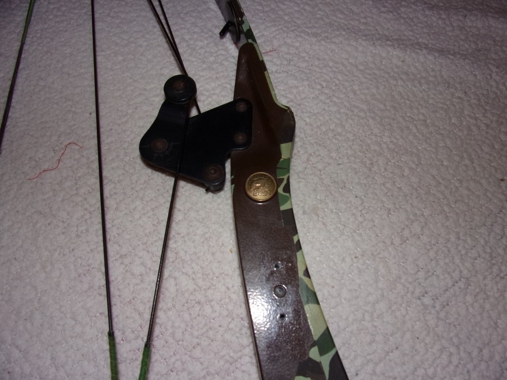 Bear Whitetail Hunter Compound Bow