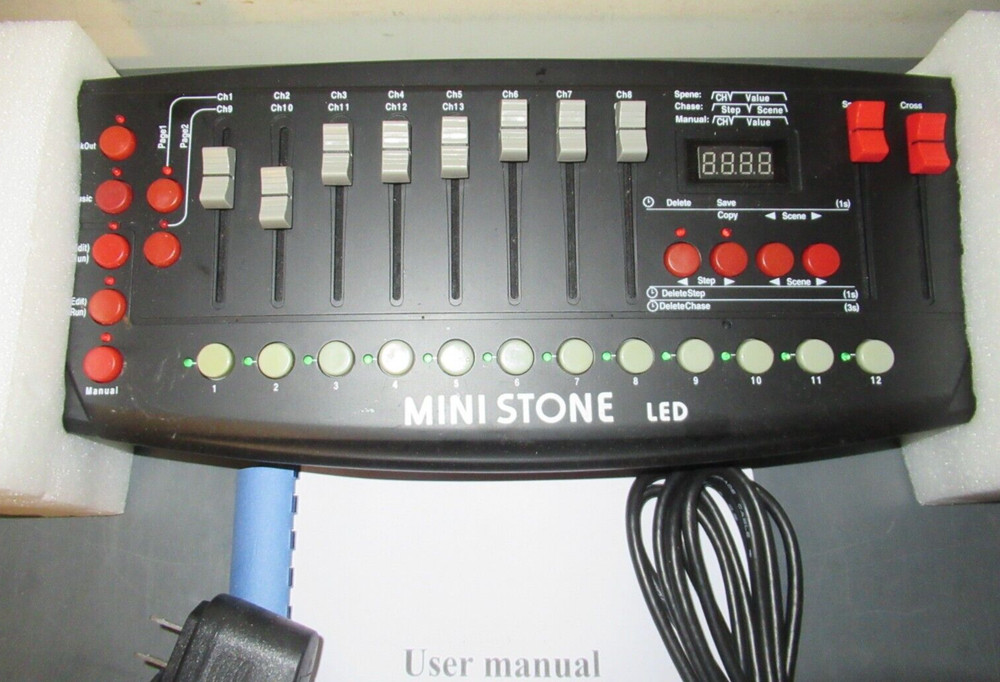 MINI STONE LED STAGE LIGHT CONTROLLER