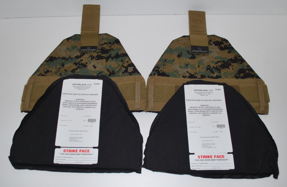 Safariland, Protech, Upper Arm Protector Pair with Soft Armor Inserts