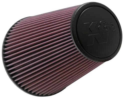 High-Flow Original Lifetime Universal Clamp-On Air Filter: High Performance,