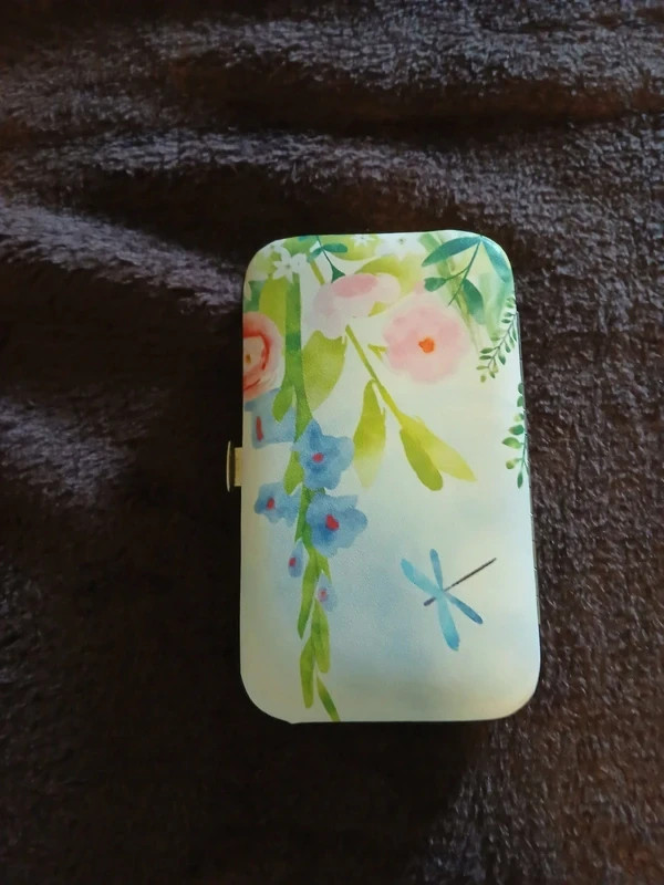 Tweezer case (empty)