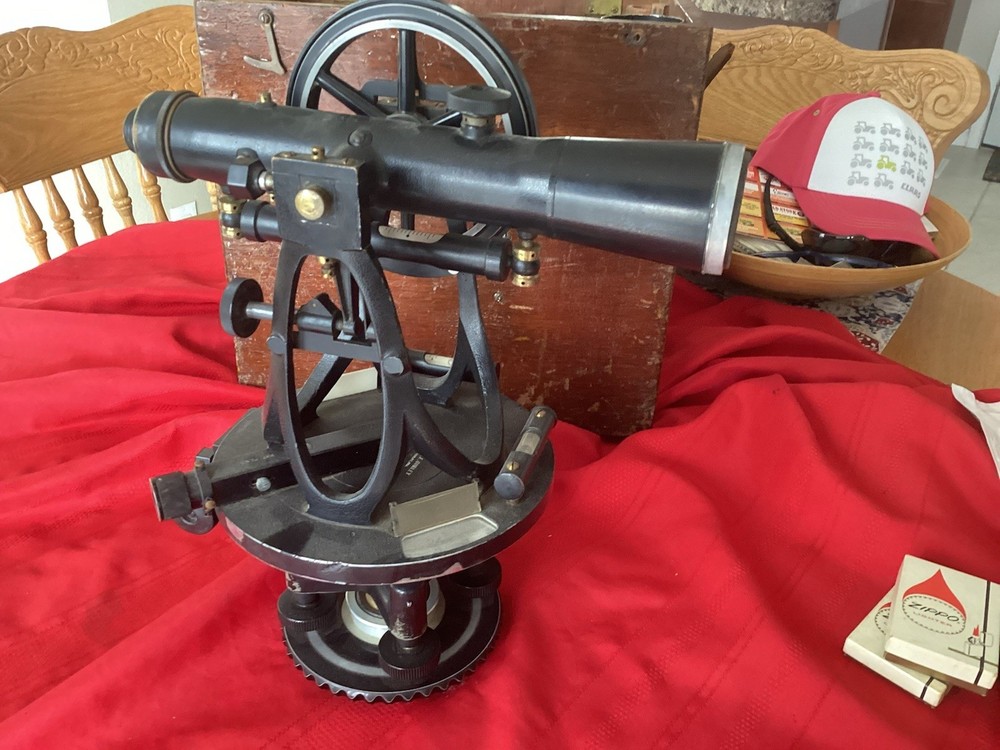 GURLEY PRECISE TRANSIT HELL GATE MODEL WITH Wooden Case #582138