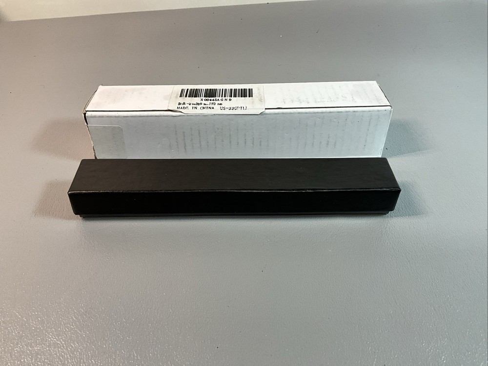 TWO EMPTY FOUNTAIN-PEN OR PENCIL SHIPMENT BOXES (S1251)
