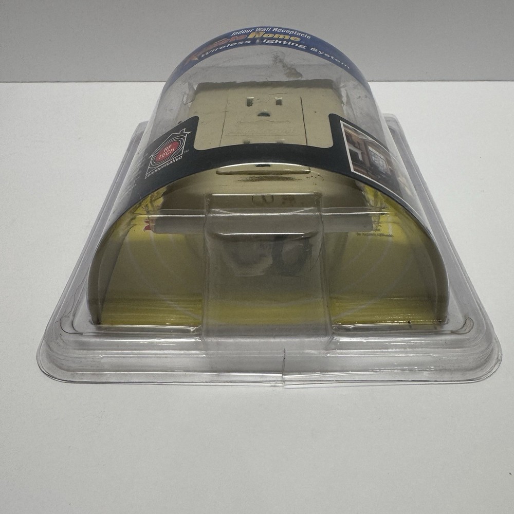 Zenith RH-6015 Wireless Remote Wall Plug Lighting Control System