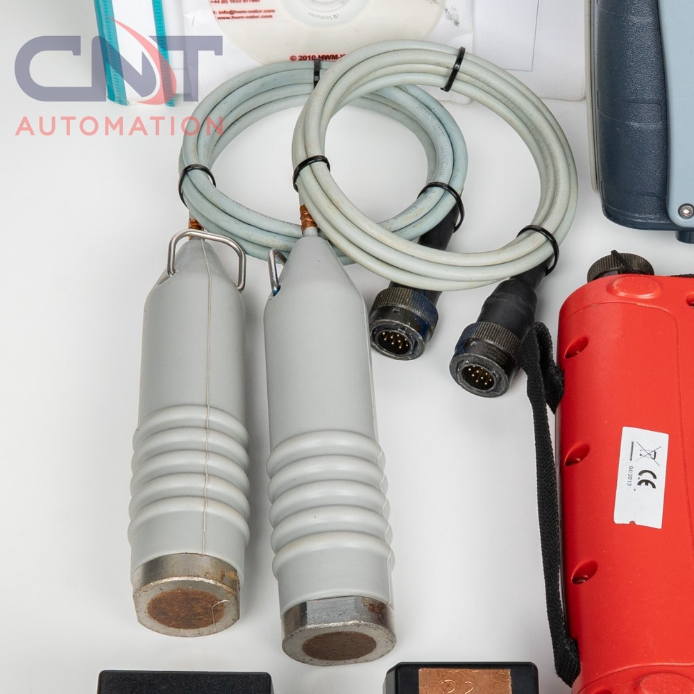 HWM Palmer MicroCorr Touch High-Speed Leak Correlator System Cross-Correlation