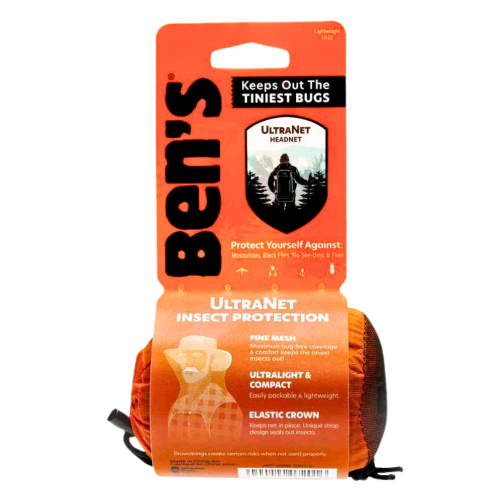 Ben's UltraNet Head Net: 1 head net [2-pack]