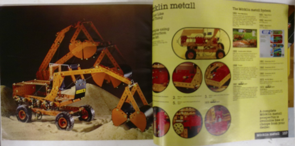 Marklin 1981 E Catalog