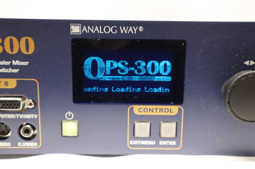 Analog Way OPS 300 Seamless Video Switcher