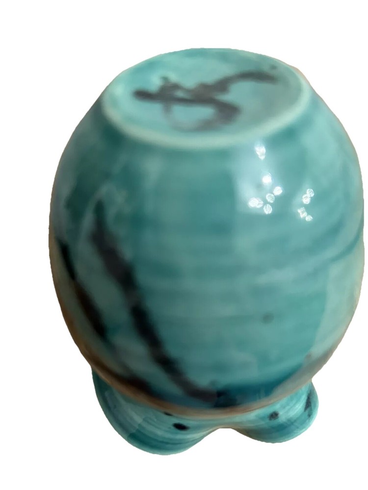 Small Ceramic Art Pottery Pitcher * READ*