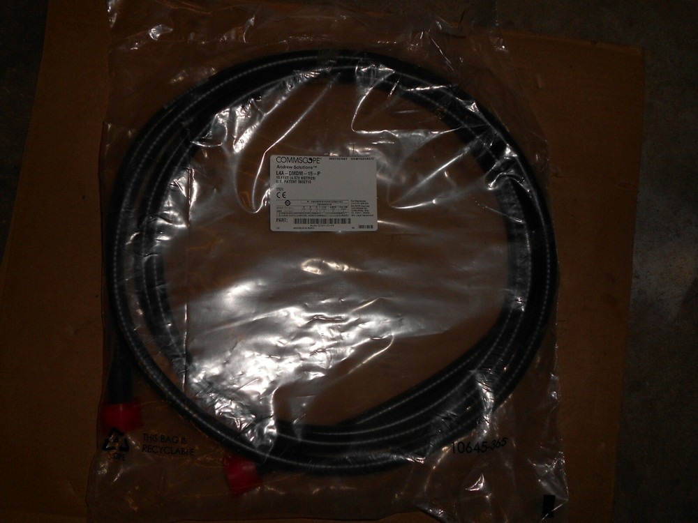 New Commscope L4A-DMDM-15-P  15' Cable Assembly