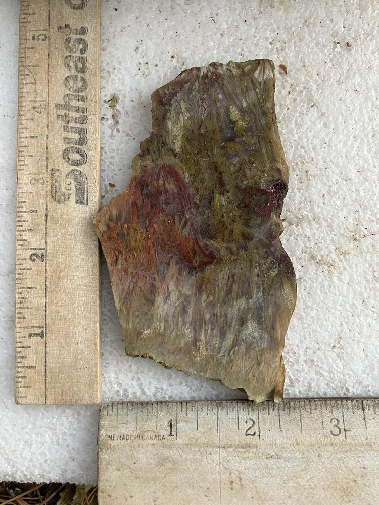 Sagenite Slab