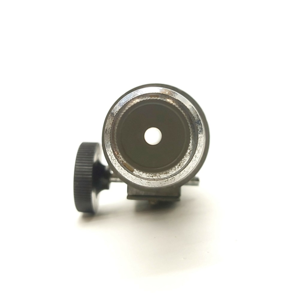 Vintage Toolmakers Microscope, 60X Eyepiece, 2" Travel *Objective Mag Unknown*