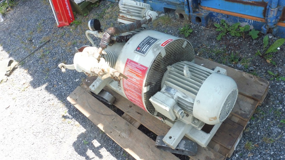 BLOCKER HLF 2/77 25BAR Compressor Used
