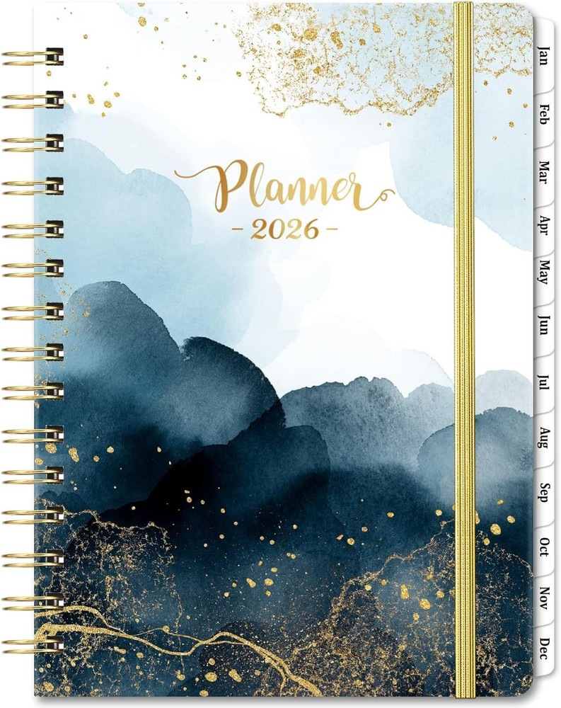 Personalized 2026 Weekly & Monthly Planner - Chic & Functional Accessories