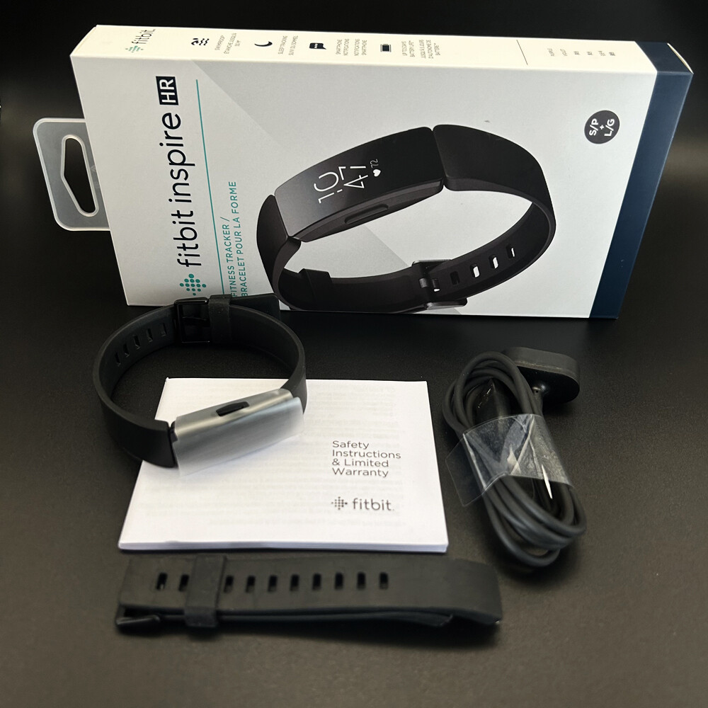 Fitbit Inspire HR Activity Tracker & Heart Rate More Color Small+Large #2