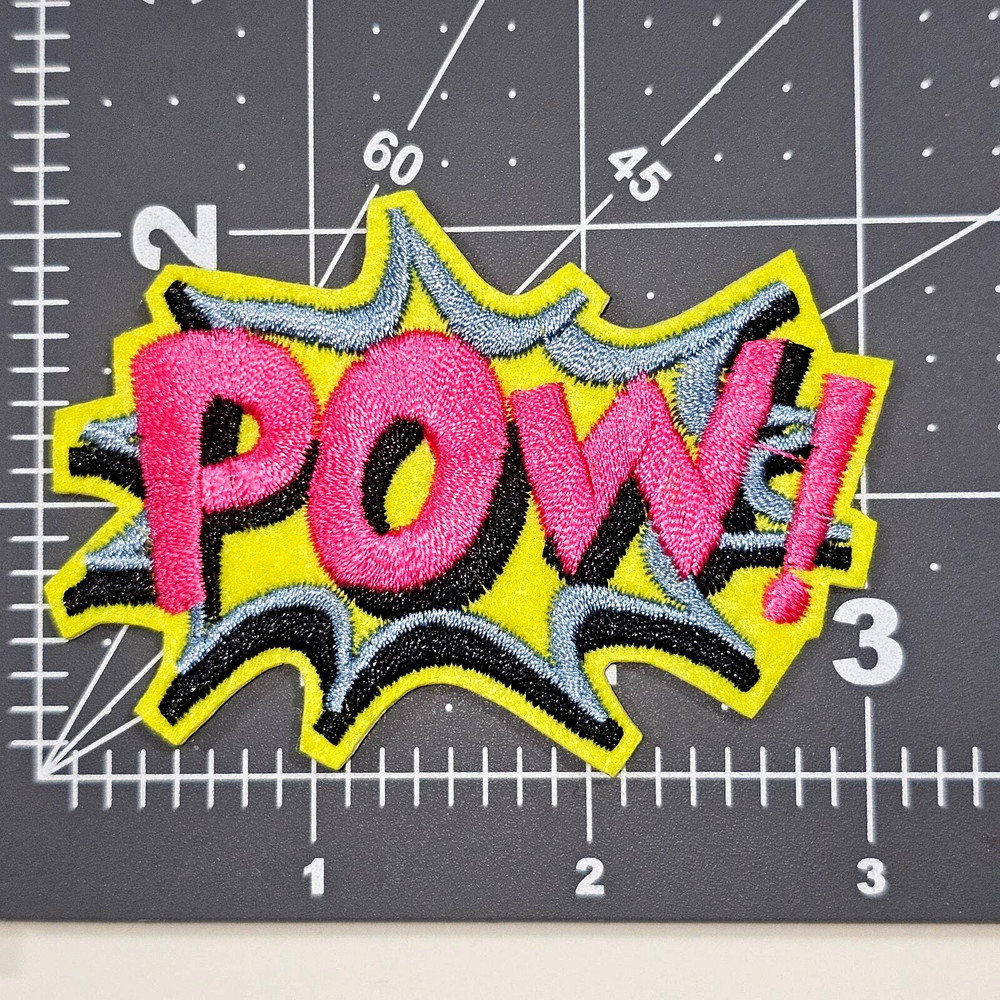 Pow! Patch