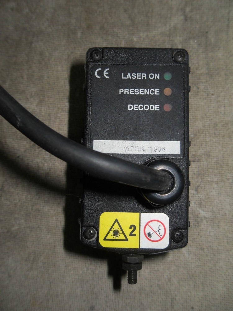 1 RVSI CIMATRIX SCANSTAR 10 BARCODE SCANNER