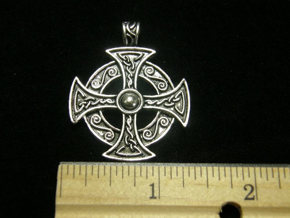 Celtic Cross Polymer Clay Mold (MD1604)