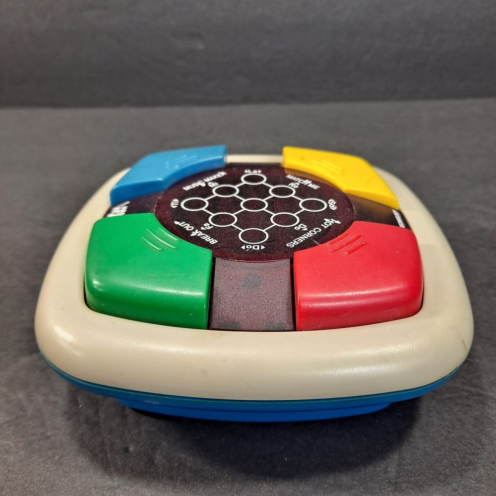 Vintage Vtech Mini Wizard 1987 Video Game Technology WORKS