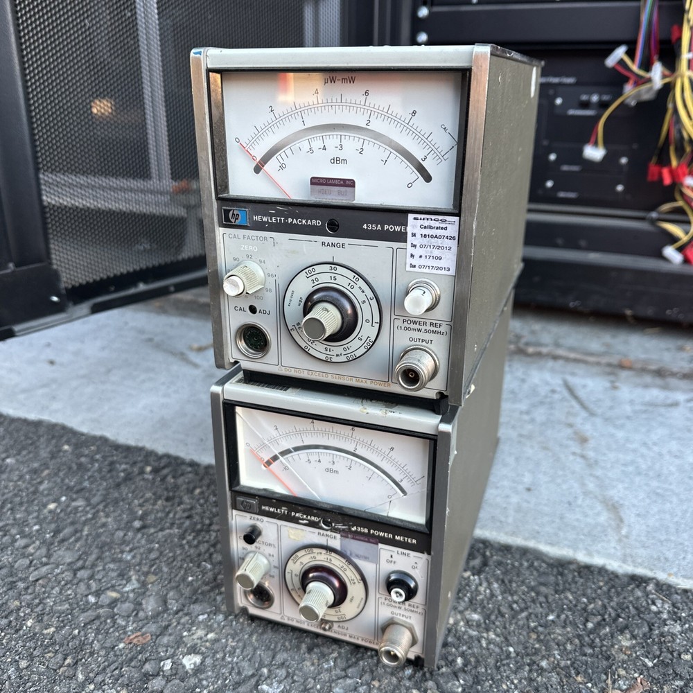 HP 435B HP 435A Power Meter.