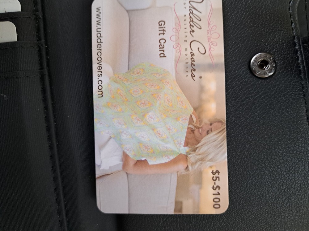 $35 Udder Covers Gift Card (Physical Card)