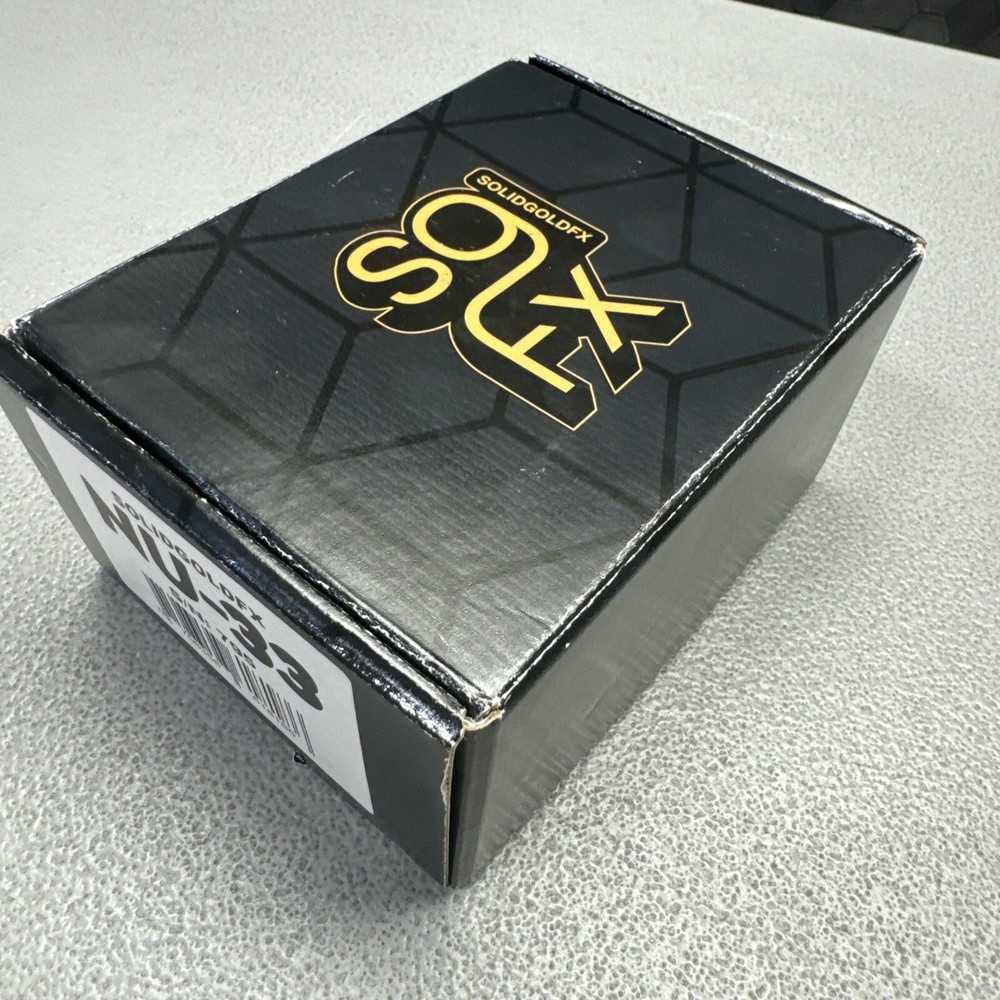 SolidGoldFX NU-33 Modulator Guitar Effects Pedal