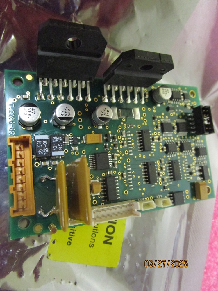 NEW! Zeiss Microscope Board 2286-832