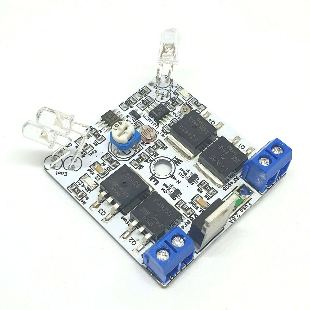 MK III 12V 3Amp Single Axis Solar Panel Sun Tracking Analog Controller Board DIY